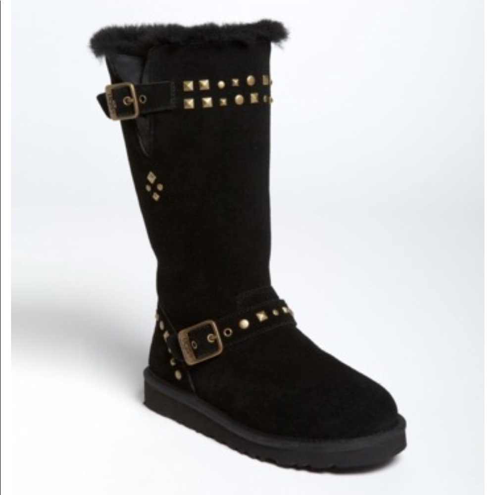 Girls Ugg Wynter boots sz